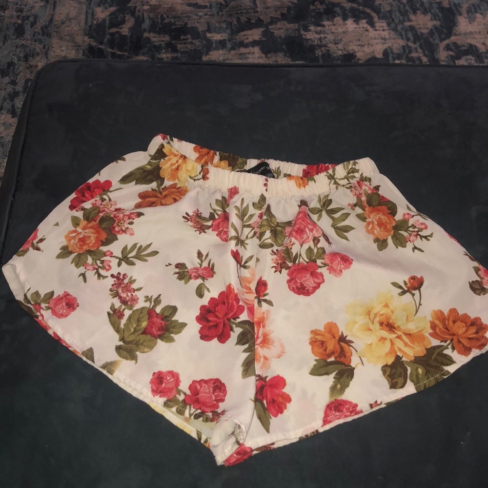 Floral shorts